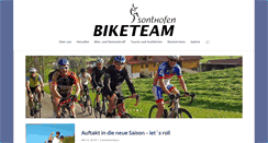 Desktop Screenshot of biketeam-sonthofen.de